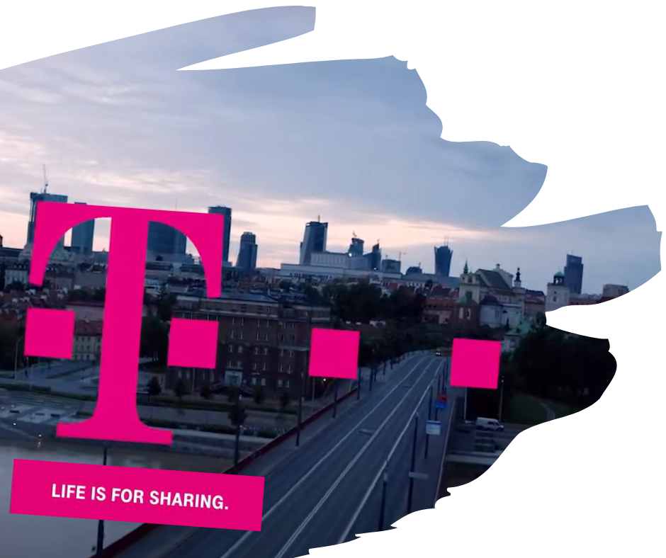 T-Mobile rekomendują nas