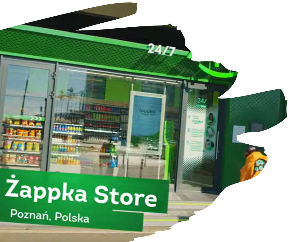 Żabka - rekomendują nas